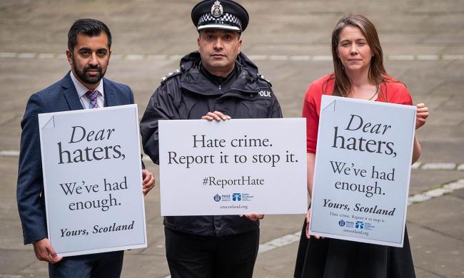 Proposed Scottish Hate Crime Legislation Leaving Minorities Susceptible to Hate Crimes