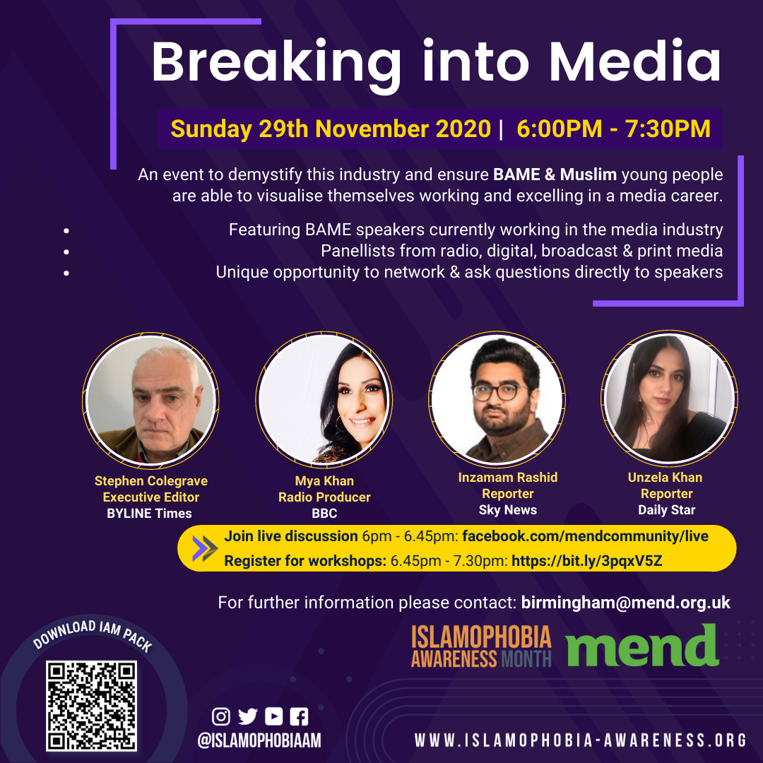 IAM2020: Breaking into Media