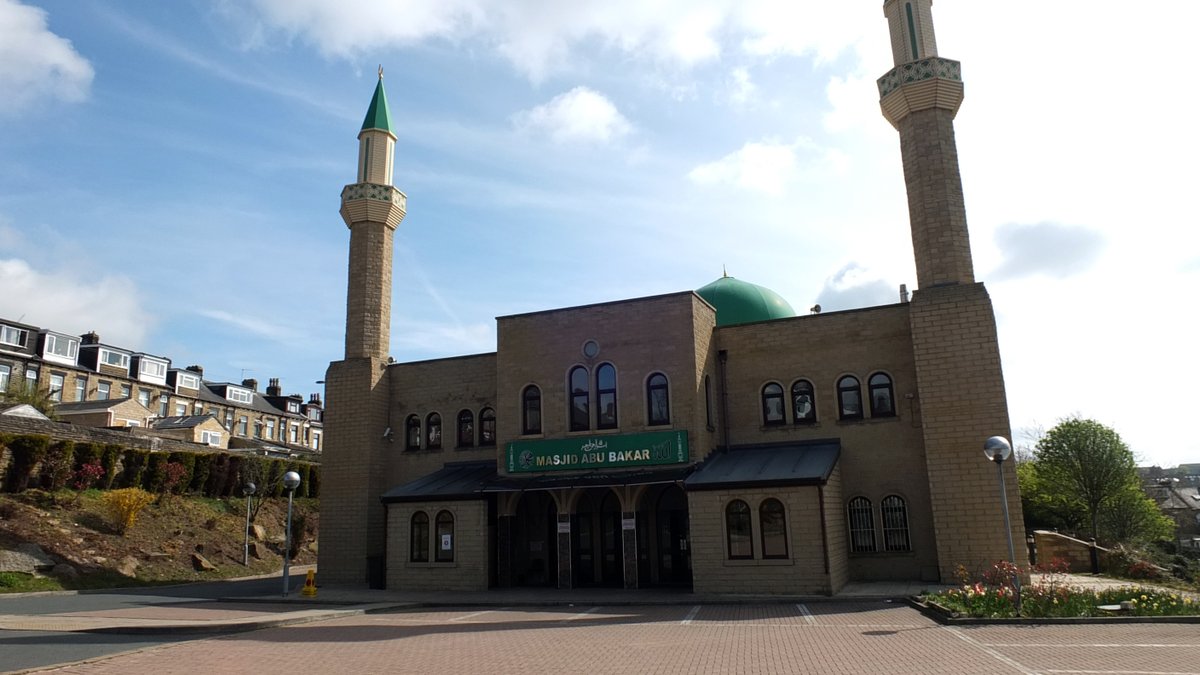 IAM Khutbah at Masjid Abu Bakar Bradford