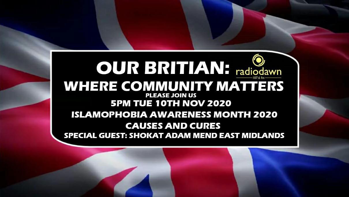 Radio Dawn Interview with MEND Leicester: ‘Our Britain- Where Community Matters’