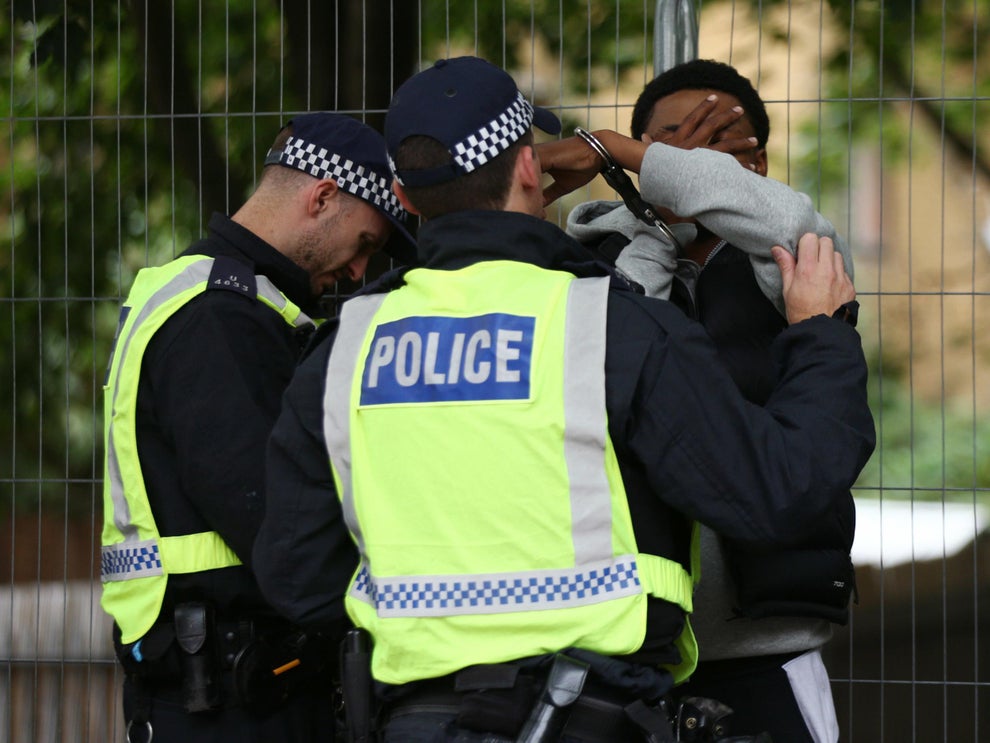 Stop and search over a fist-bump highlights urgency of policy rethink