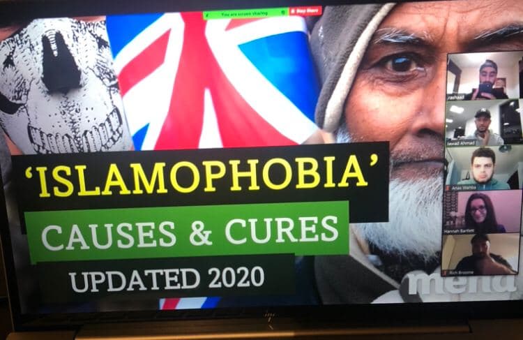 IAM2020: Causes and Cures of Islamophobia Presentation at Aston University