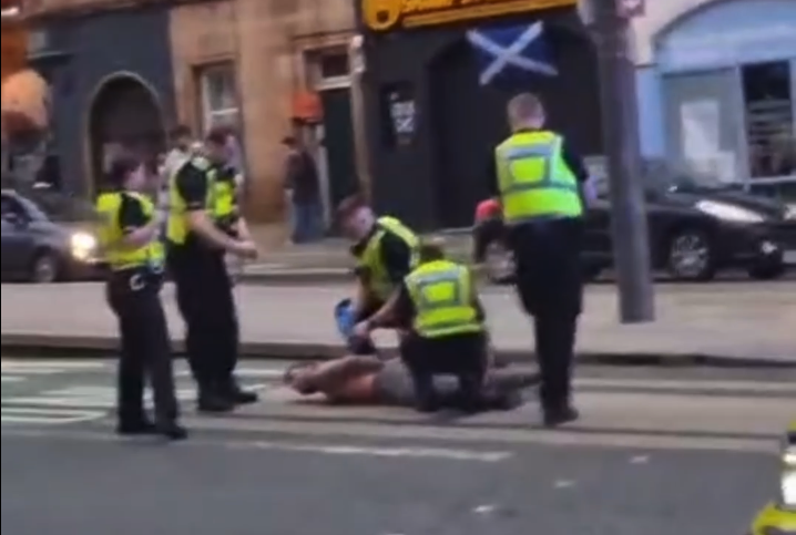 MEND Statment: Targeted Violence in Edinburgh